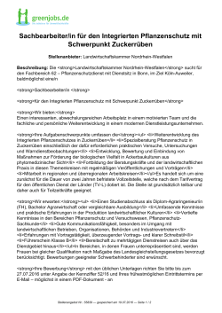 Dieses Stellenangebot als PDF speichern