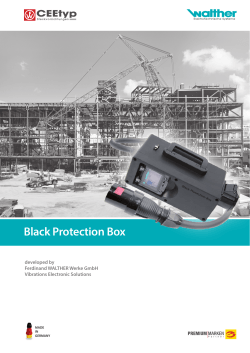 Black Protection Box