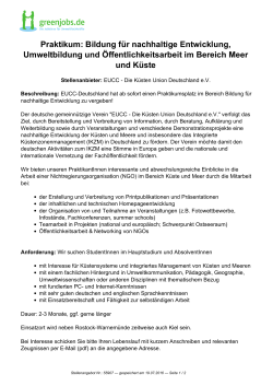 Dieses Stellenangebot als PDF speichern