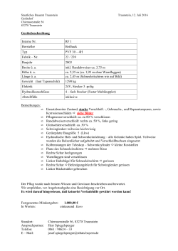Beschreibung Beilhack Schneepflug PVF 30-4H - Zoll