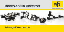 Info-Flyer Unternehmen, deutsch