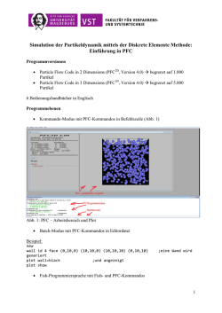 Einführung in PFC