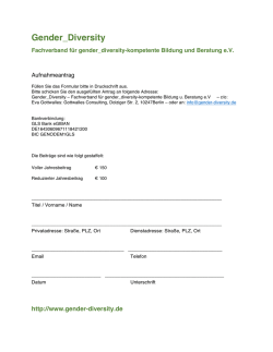 Gender_Diversity - Gender Diversity
