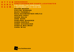 Helena Becker evelyne Bermann Beate Frommelt