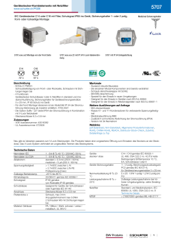 5707 - Schurter