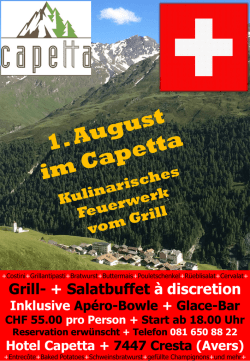 Grill- + Salatbuffet &agrave; discretion