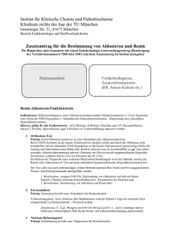Institut f&uuml;r Klinische Chemie und Pathobiochemie