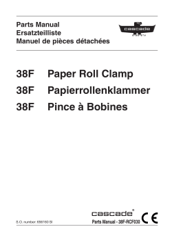 Parts Manual