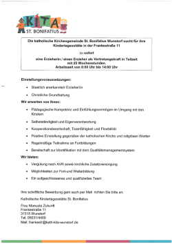 Page 1 KTA 4 - - MST BONIFATIUS