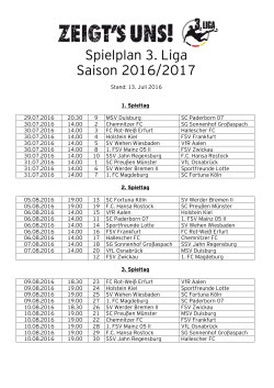 Spielplan 3. Liga 16-17_Spieltage 1-4