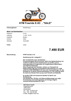 Detailansicht KTM Freeride E-XC €,€"SALE"
