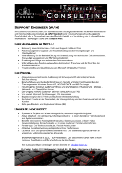 Support Engineer - CL