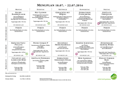 W29 als PDF - Restaurant Empa/Eawag