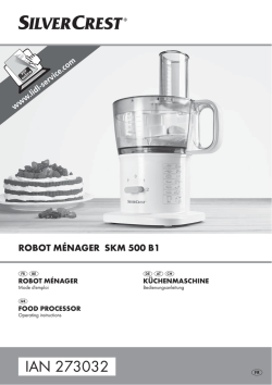 IAN 273032 - Lidl Service Website