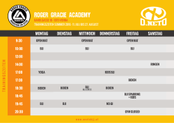 Roger Gracie Academy Vienna