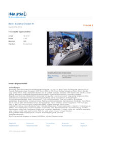 Boot: Bavaria Cruiser 41