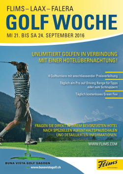 FLIMS – LAAX – FALERA