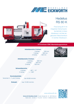 Hedelius RS80K - Eickworth Modellbau