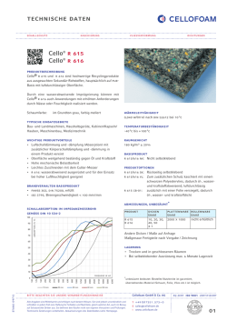 Produktblatt - isocenter.ch