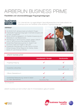 airberlin business prime