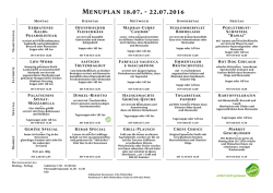 W29 als PDF - Culinarium Neuwiesen