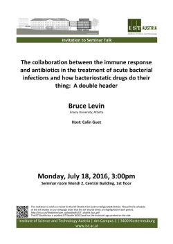 Bruce Levin Monday, July 18, 2016, 3:00pm
