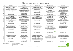 Menuplan W28 als PDF - Culinarium Neuwiesen