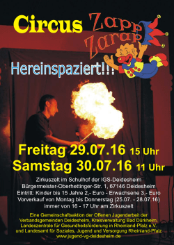 Plakat A4 - Jugend
