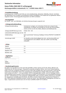 Hesse Lignal Datasheet