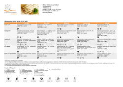 Druckversion PDF A4, quer - Speisepl&auml;ne