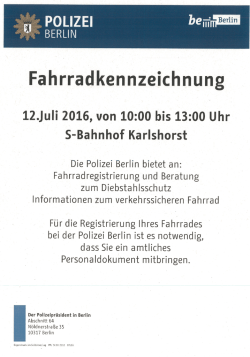 HIER - B&uuml;rgerverein Karlshorst e. V.