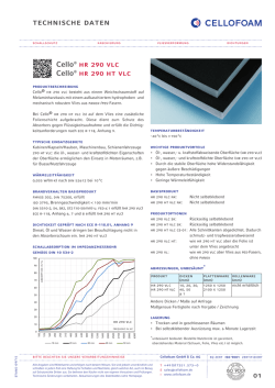HR 290 VLC+HT VLC_Cello_Datenblatt_RZ_1705