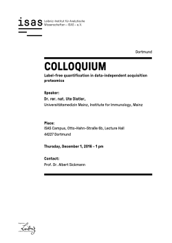 colloquium