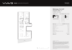Wohnung | flat C.67 Stralauer Allee 13 3.OG | 3rd floor
