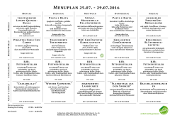 Menuplan W30 als PDF DE - Culinarium Julius Bär Altstetten