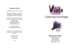 Catering 2016.cdr - Restaurant Viola