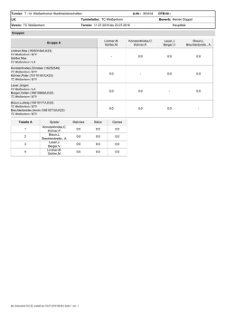 Herren Hobby Doppel