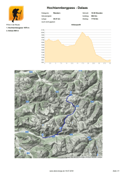 Hochtannbergpass - Dalaas
