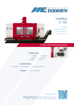 Hedelius C 100 - Eickworth Modellbau