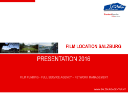 Film Location Salzburg