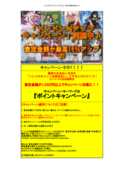 ヴァイスシュヴァルツの超高価買取リスト（PDF）