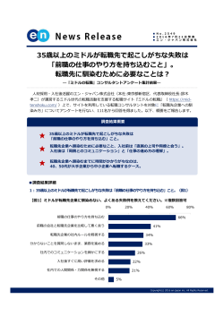 35歳以上のミドルが転職先で起こしがちな失敗は