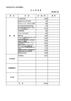 資料購入費