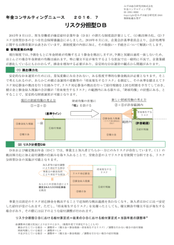 リスク分担型DB - みずほ総合研究所
