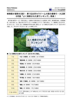 プレスリリース（PDF）