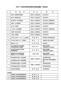 （平成27年10月30日現在）(PDF文書)