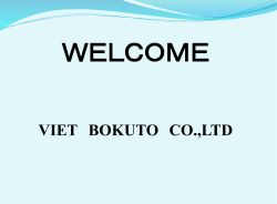 VIET BOKUTO CO.,LTD