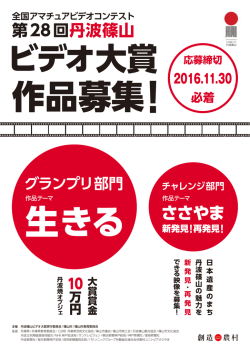募集要項はこちら（PDF：661KB）