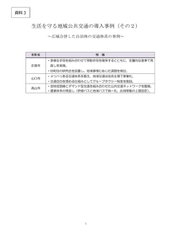 資料3 - 三次市