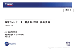 資料1 高田政策コメンテーター提出資料(PDF形式：394KB)